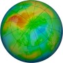 Arctic Ozone 2010-12-25